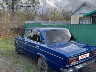 1990 Lada (ВАЗ) 2106, синий, 180000 рублей, вид 5