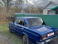 1990 Lada (ВАЗ) 2106, синий - вид 4