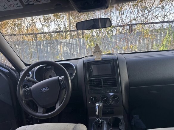 2008 Ford Explorer IV, чёрный, 850000 рублей - вид 7