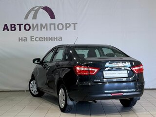 2016 Lada (ВАЗ) Vesta I, чёрный, 790000 рублей, вид 4