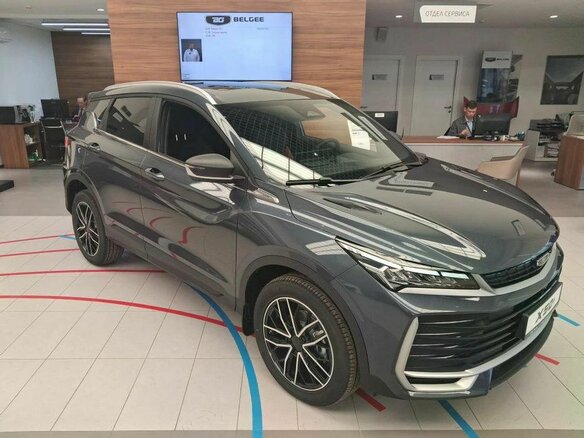 2026 Belgee X50+, серый, 2699990 рублей - вид 8