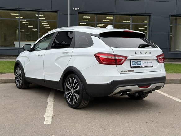 2018 Lada (ВАЗ) Vesta SW Cross I, белый - вид 6