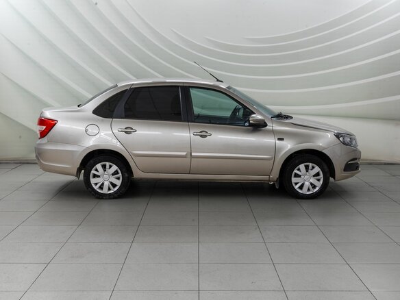 2021 Lada (ВАЗ) Granta I Рестайлинг, бежевый, 708000 рублей - вид 7