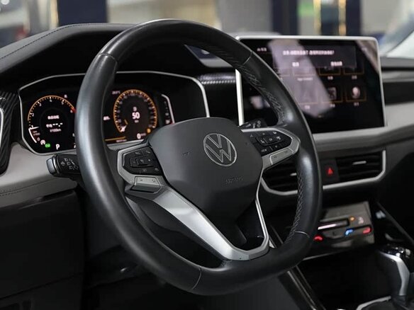 2023 Volkswagen Tayron I Рестайлинг, синий, 2740000 рублей - вид 9