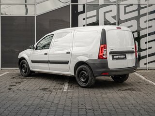 2018 Lada (ВАЗ) Largus I, белый, 885000 рублей, вид 2