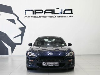 2018 Fiat 124 Spider I, синий, 2719900 рублей, вид 3