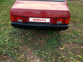 2000 Lada (ВАЗ) 21099, красный, 150000 рублей, вид 3