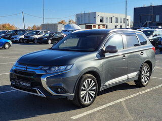 2019 Mitsubishi Outlander III Рестайлинг 3, серый, 1716000 рублей, вид 1