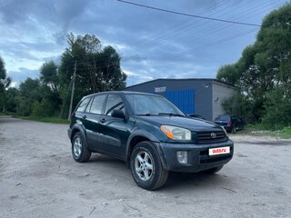 2000 Toyota RAV4 II (XA20), зелёный, 350000 рублей, вид 3