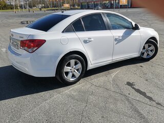 2014 Chevrolet Cruze I Рестайлинг, белый, 770000 рублей, вид 5