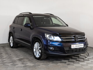 2011 Volkswagen Tiguan I Рестайлинг, синий, 699000 рублей, вид 3