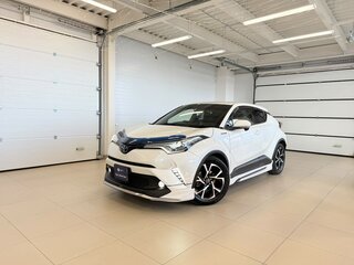2017 Toyota C-HR I, белый, 1999900 рублей, вид 1