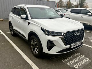 2023 Chery Tiggo 7 Pro Max I, белый, 1389000 рублей, вид 2