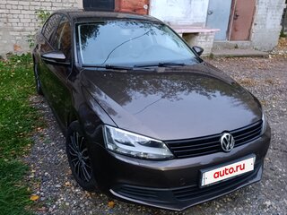 2012 Volkswagen Jetta VI, коричневый, 990000 рублей, вид 3