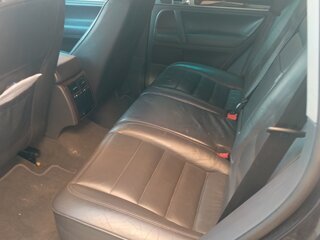 2006 Volkswagen Touareg I, чёрный, 560000 рублей, вид 5