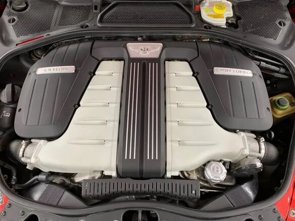 2012 Bentley Continental GT II, красный - вид 20