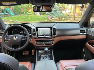 2019 SsangYong Rexton IV, серый, 3300000 рублей, вид 4