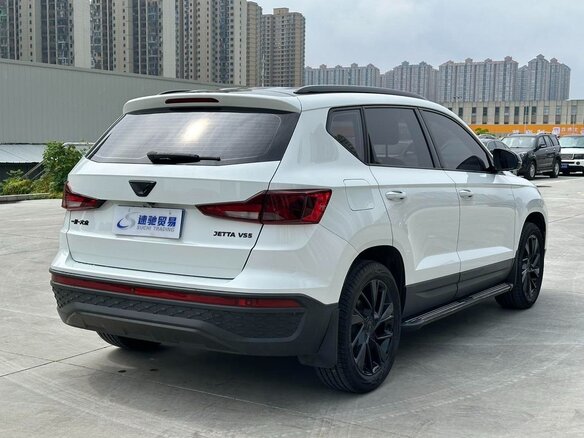 2022 Jetta VS5 I Рестайлинг, белый, 1160000 рублей - вид 6