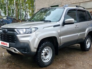 2021 Lada (ВАЗ) Niva Travel I, серебристый, 1090000 рублей, вид 1