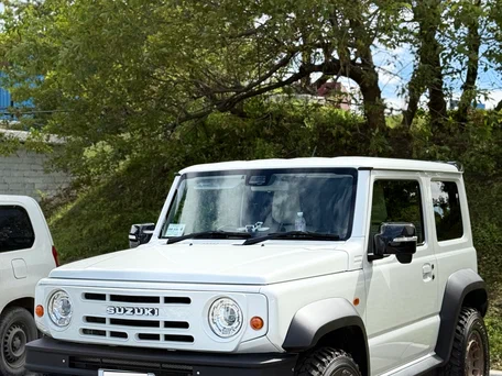 2020 Suzuki Jimny Sierra IV, белый, 2100000 рублей, вид 1
