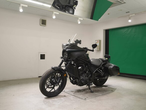 2023 Honda CMX 1100 Rebel, чёрный, 1095000 рублей - вид 27
