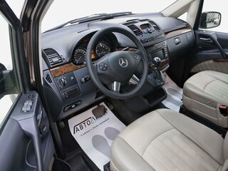 2013 Mercedes-Benz Viano L1 I (W639) Рестайлинг, коричневый, 1805000 рублей, вид 5