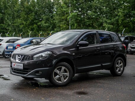 2010 Nissan Qashqai I Рестайлинг, фиолетовый, 860000 рублей, вид 1