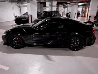 2019 Toyota Supra V (A90), чёрный, 5000000 рублей, вид 3