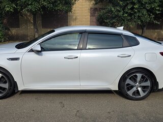 2019 Kia Optima IV Рестайлинг, белый, 1650000 рублей, вид 5