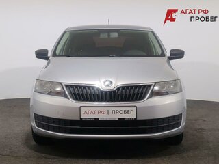 2016 Skoda Rapid I, серебристый, 930000 рублей, вид 2