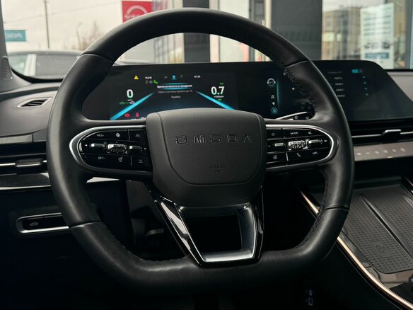2023 Omoda C5 I, серый, 1750000 рублей - вид 10