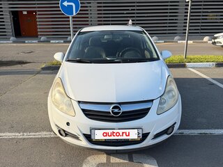 2008 Opel Corsa D, белый, 410000 рублей, вид 2
