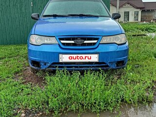2012 Daewoo Nexia I Рестайлинг, синий, 185000 рублей, вид 1