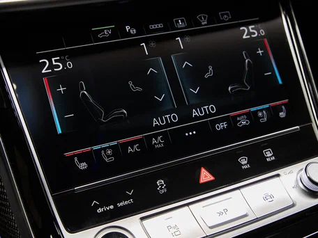 2025 Audi A8 Long 60 TFSI e IV (D5) Рестайлинг, чёрный, 15975000 рублей, вид 3