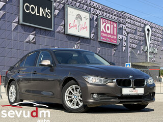 2014 BMW 3 серии 316i VI (F3x), коричневый, 1597000 рублей, вид 1