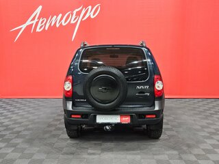2013 Chevrolet Niva I Рестайлинг, синий, 490000 рублей, вид 4