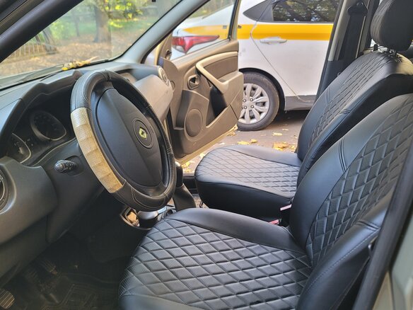 2012 Renault Duster I, бежевый, 980000 рублей - вид 8