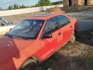 1996 Mitsubishi Carisma I, красный, 90000 рублей, вид 3