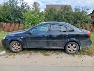2008 Chevrolet Lacetti I, чёрный, 290000 рублей, вид 3