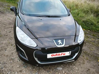2011 Peugeot 308 I Рестайлинг, коричневый, 620000 рублей, вид 1