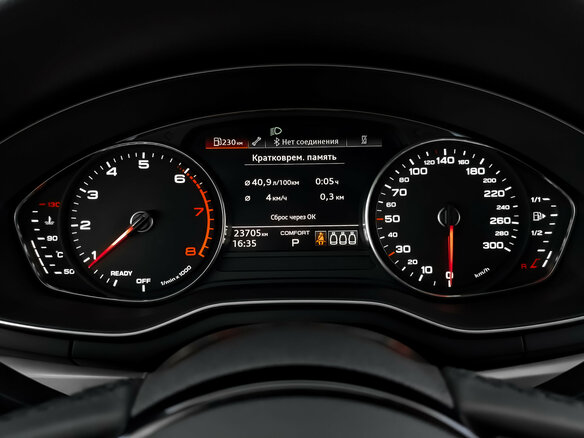 2022 Audi A4 35 TFSI V (B9) Рестайлинг, чёрный, 3950000 рублей - вид 15