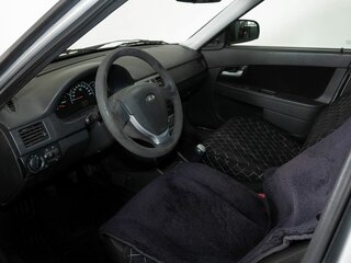 2012 Lada (ВАЗ) Priora I, серебристый, 240000 рублей, вид 5