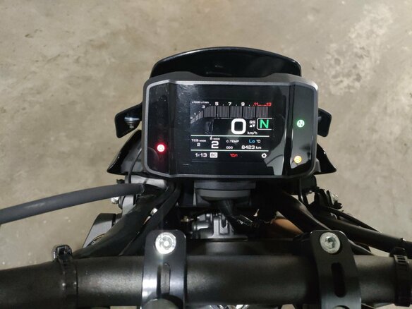 2022 Yamaha MT-09 (FZ-09), серый, 1055000 рублей - вид 12