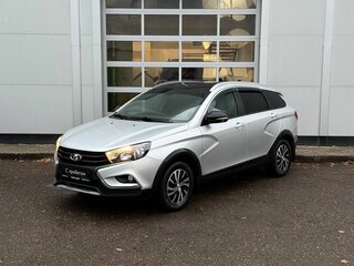 2021 Lada (ВАЗ) Vesta SW Cross I, серый, 1350000 рублей, вид 1