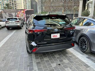 2023 Toyota Highlander IV (XU70), чёрный, 5400000 рублей, вид 5