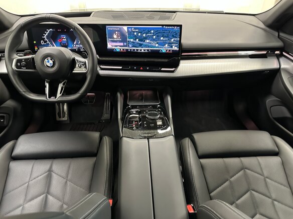 2023 BMW 5 серии 520d xDrive VIII (G60/G61/G68), синий, 6999000 рублей - вид 19
