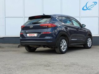 2019 Hyundai Tucson III Рестайлинг, синий, 2180000 рублей, вид 4