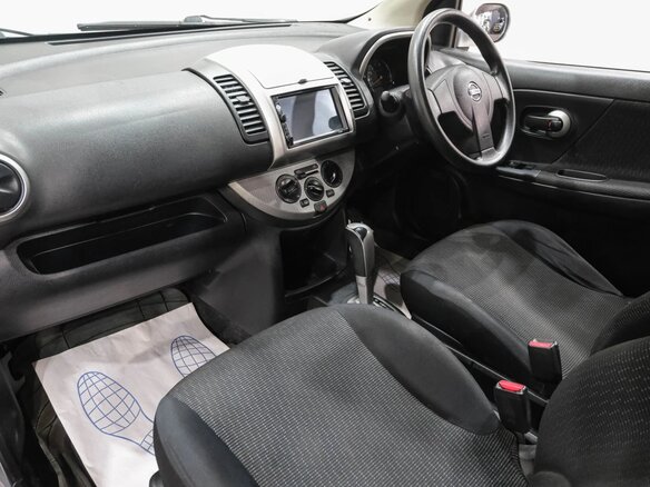 2010 Nissan Note I Рестайлинг, серебристый, 679000 рублей - вид 9