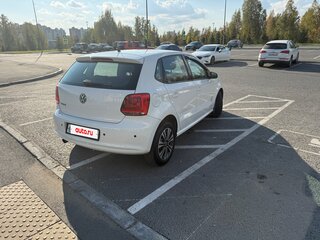 2012 Volkswagen Polo V, белый, 850000 рублей, вид 5