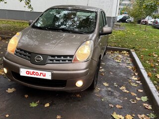 2008 Nissan Note I Рестайлинг, коричневый, 500000 рублей, вид 1